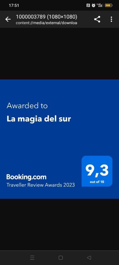 베예데라프론테라 La Magia Del Sur 빌라 외부 사진