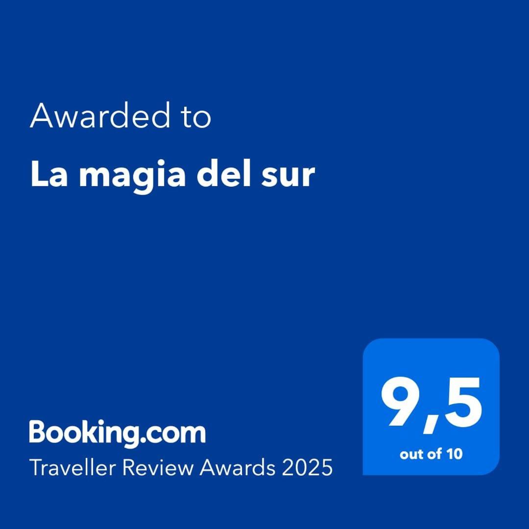 베예데라프론테라 La Magia Del Sur 빌라 외부 사진